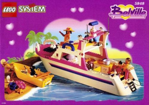 LEGO Family Yacht / Luxury Cruiser (5848)