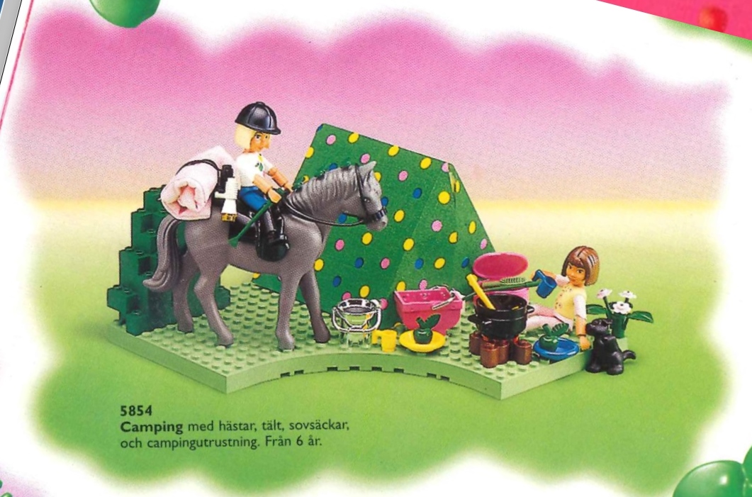 LEGO Pony Trekking (5854)