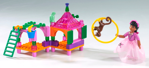 LEGO Paprika and the Mischievous Monkey (5856)