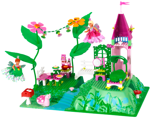 LEGO Flower Fairy Party [Purple/Silver Box] (5862-2)
