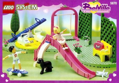 LEGO Pretty Playland (5870)