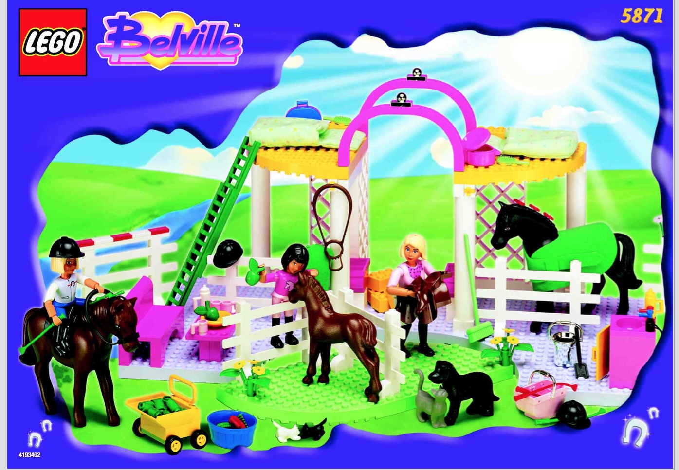 LEGO Riding Stables (5871)