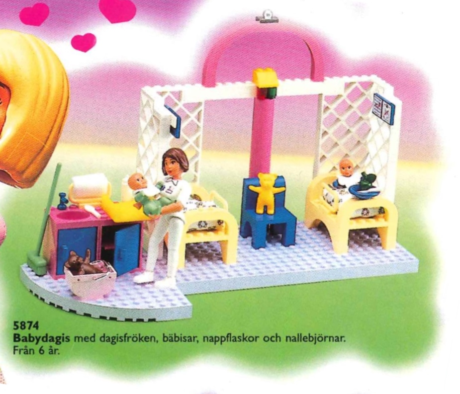 LEGO Nursery (5874)