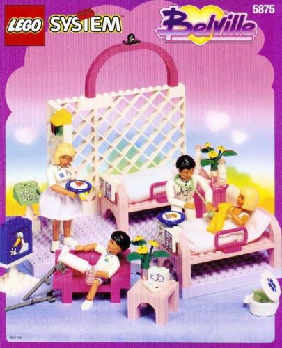 LEGO Hospital Ward (5875)