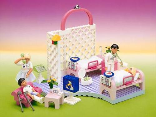 LEGO Hospital Ward (5876)