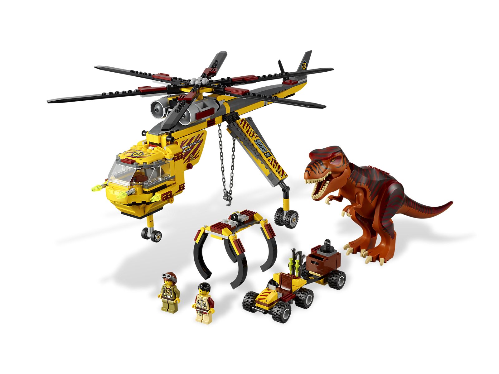 LEGO T-Rex Hunter (5886)