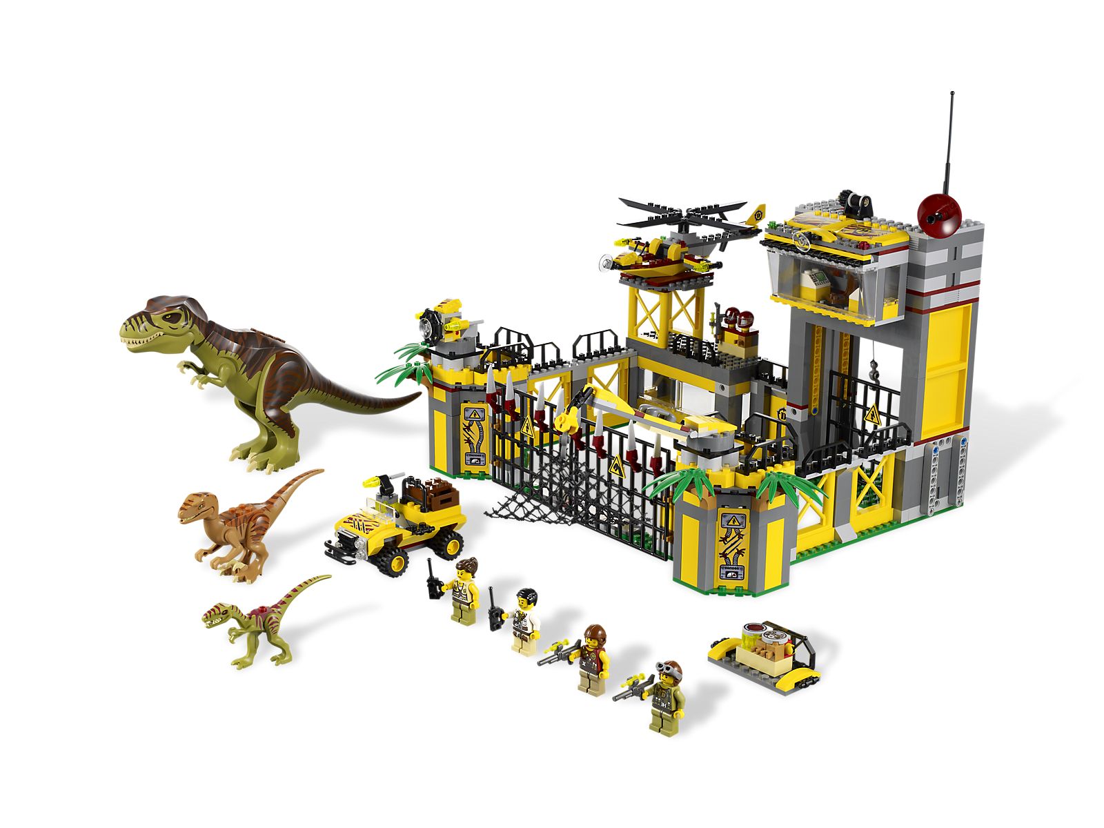 LEGO Dino Defense HQ (5887)