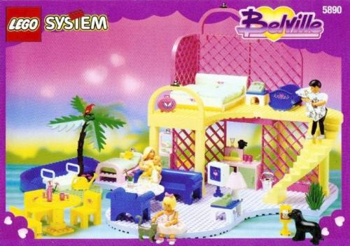 LEGO Pretty Wishes Playhouse (5890)