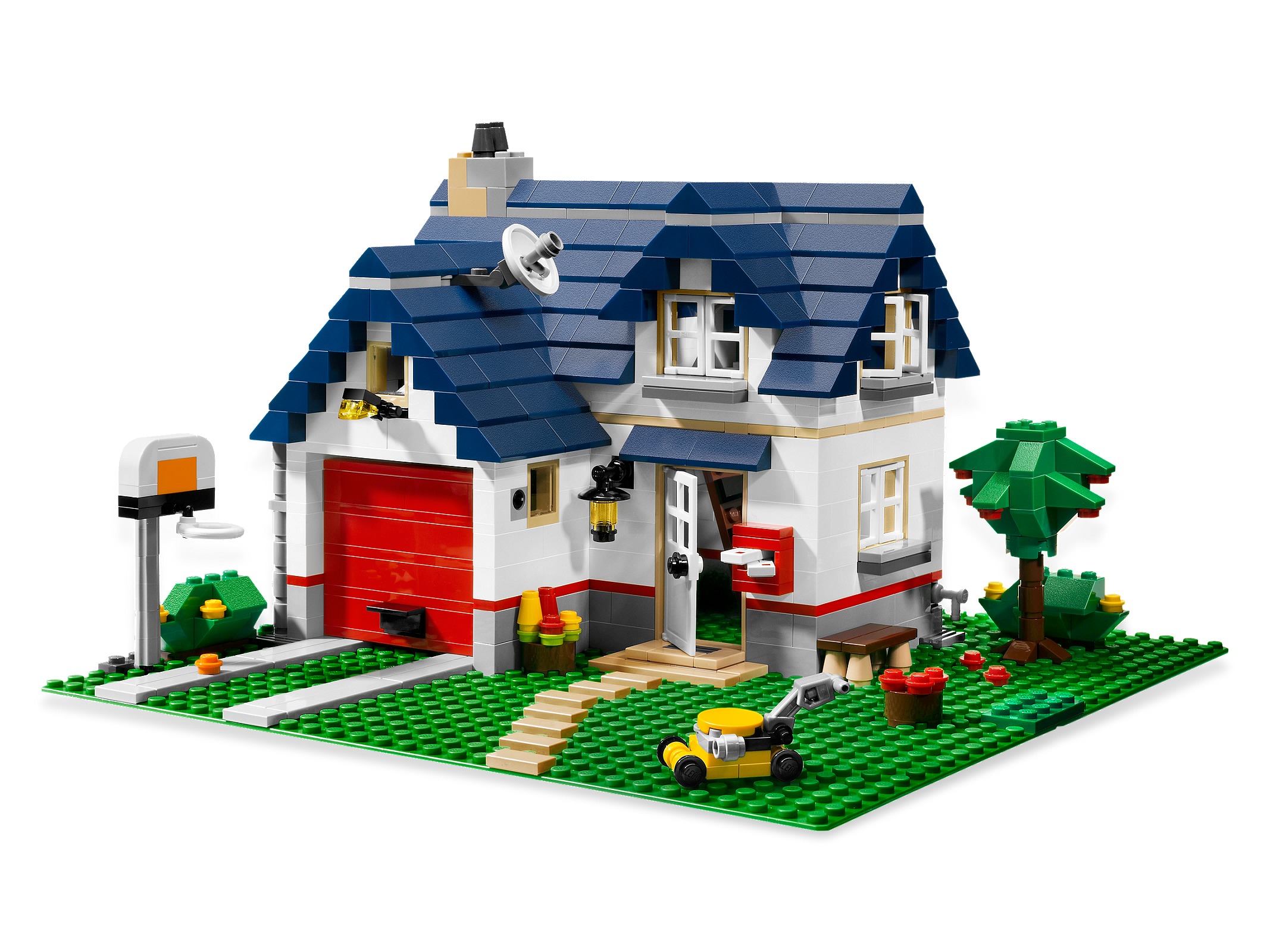 LEGO Apple Tree House (5891)