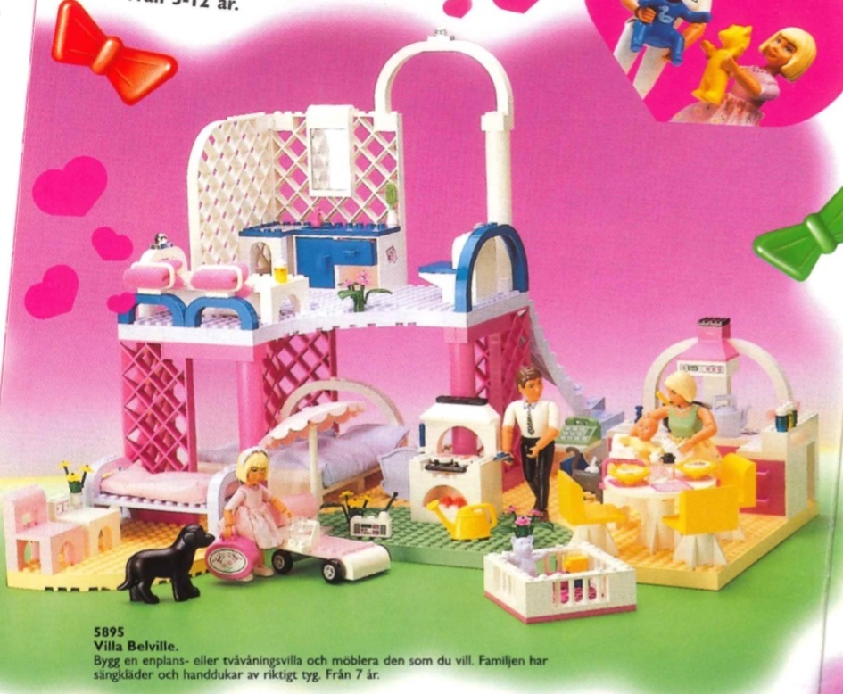LEGO Villa Belville (5895)