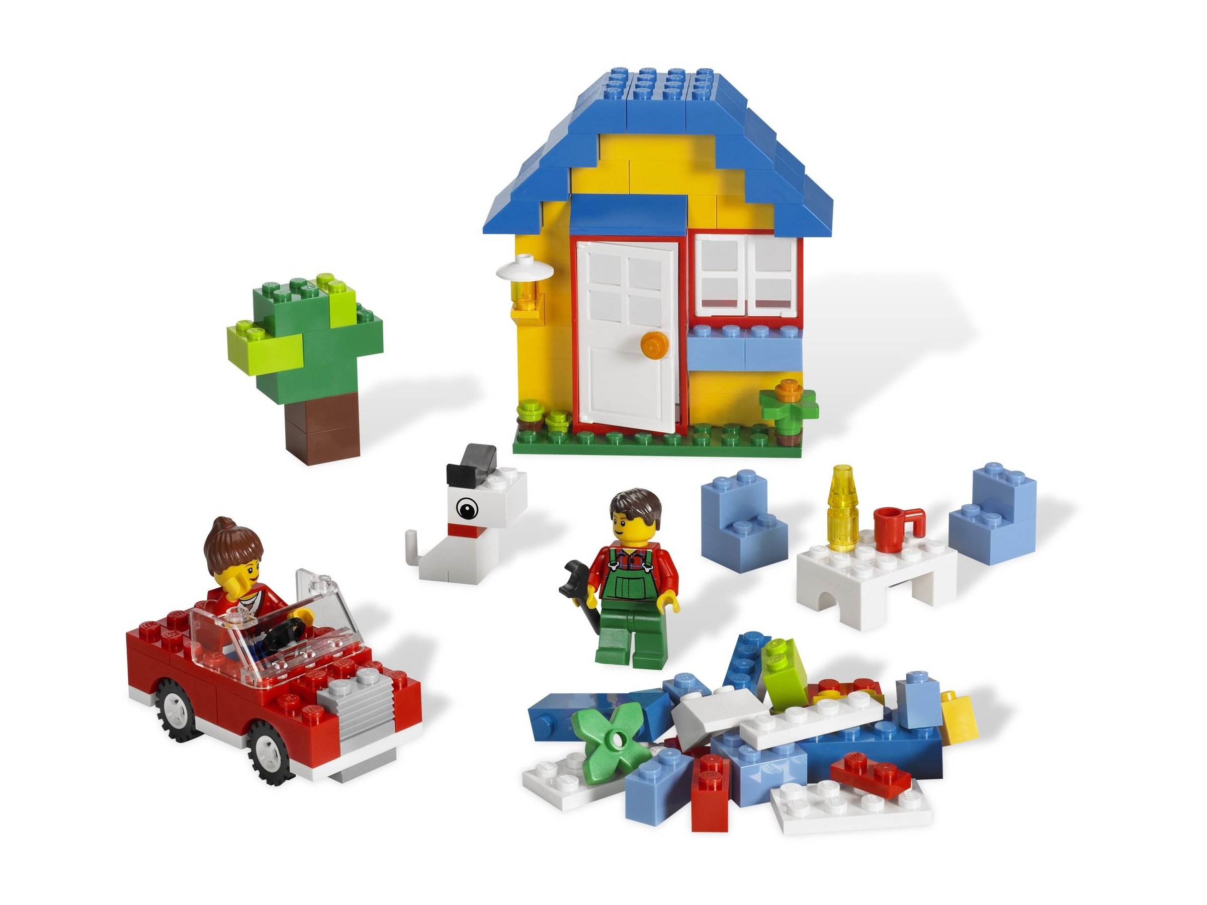 LEGO House Building Set (5899)