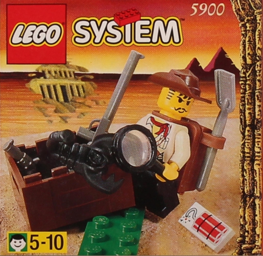 LEGO Adventurer - Johnny Thunder (5900)
