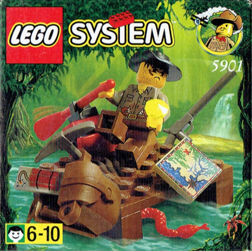 LEGO River Raft (5901)