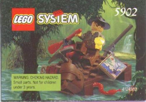 LEGO River Raft (5902)