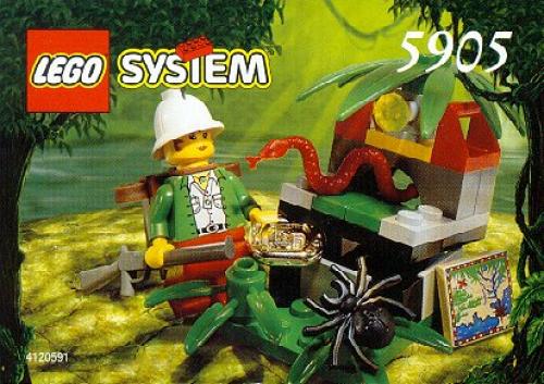 LEGO Hidden Treasure (5905)