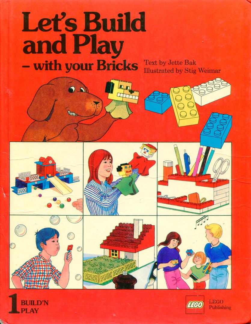 LEGO Build 'n Play 1: Let's Build and Play (5907)