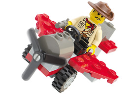 LEGO Johnny Thunder's Plane (5911)