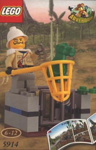 LEGO Baby T-Rex Trap (5914)