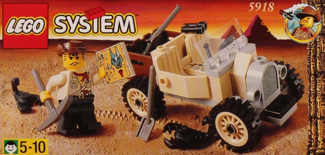 LEGO Scorpion Tracker (5918)