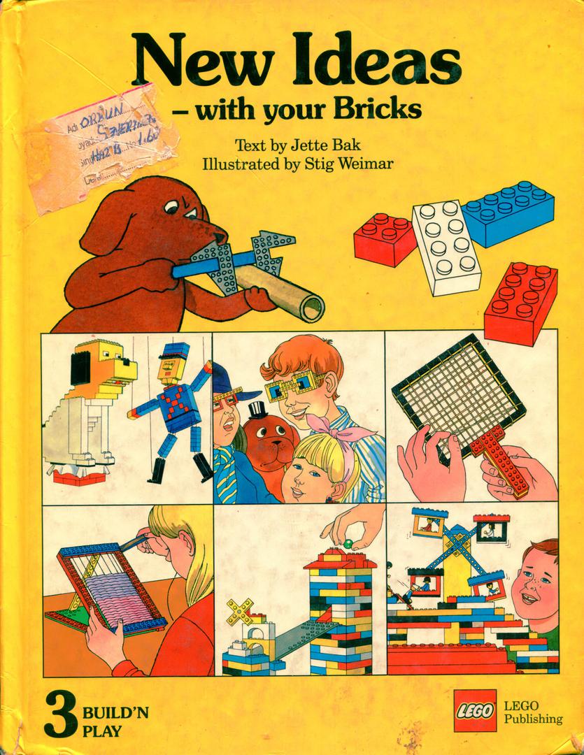 LEGO Build 'n Play 3: New Ideas (5918-2)