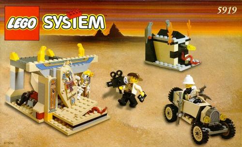 LEGO The Valley of the Kings (5919)
