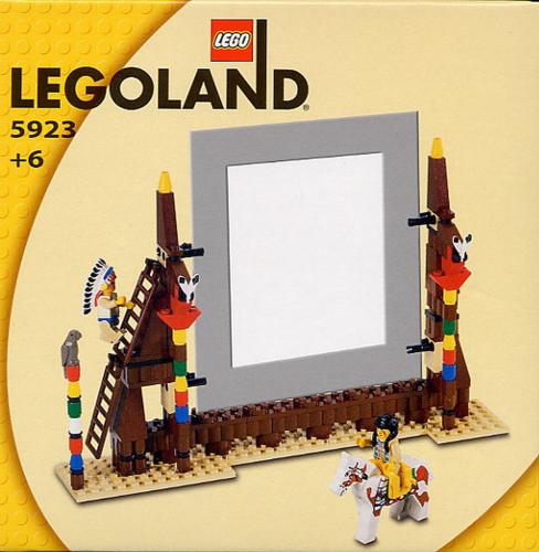 LEGO Western Picture Frame (5923)