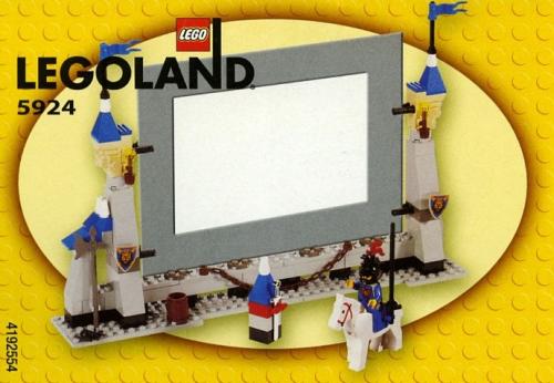 LEGO Castle Picture Frame (5924)