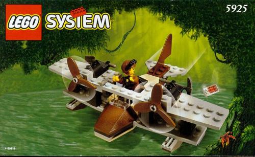 LEGO Pontoon Plane (5925)