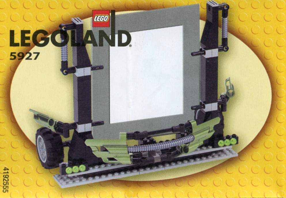 LEGO Racers Picture Frame (5927)