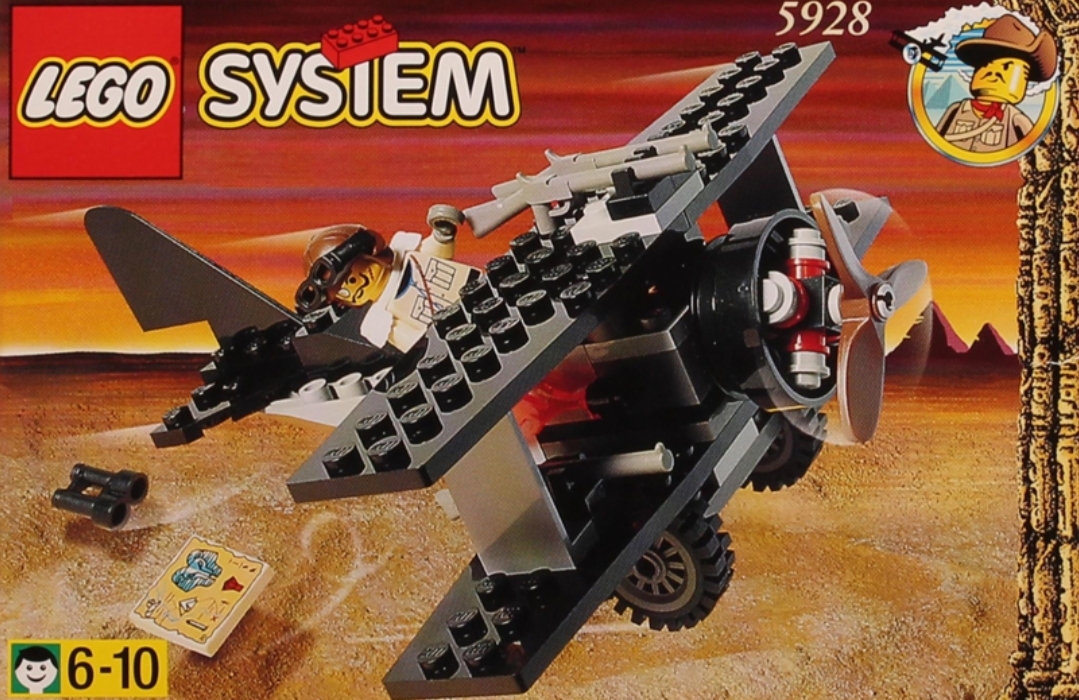LEGO Bi-Wing Baron (5928)