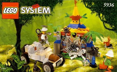 LEGO Spider's Secret (5936)