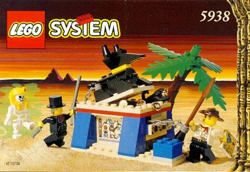 LEGO Oasis Ambush (5938)