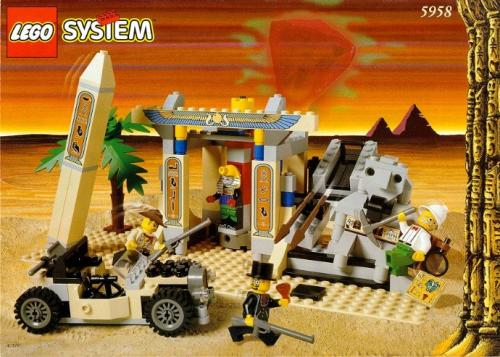 LEGO Mummy's Tomb (5958)