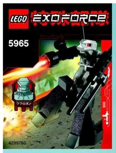 LEGO Exo-Suit Robot (5965)