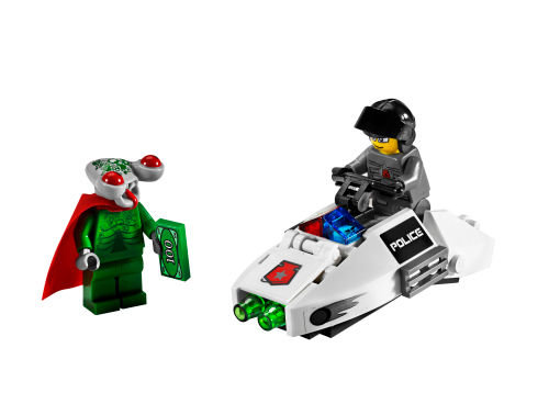LEGO Squidman Escape (5969)