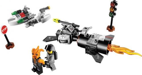 LEGO Freeze Ray Frenzy (5970)