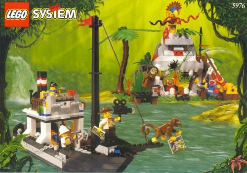 LEGO River Expedition (5976)