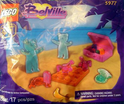 LEGO Bears on the Beach (5977)