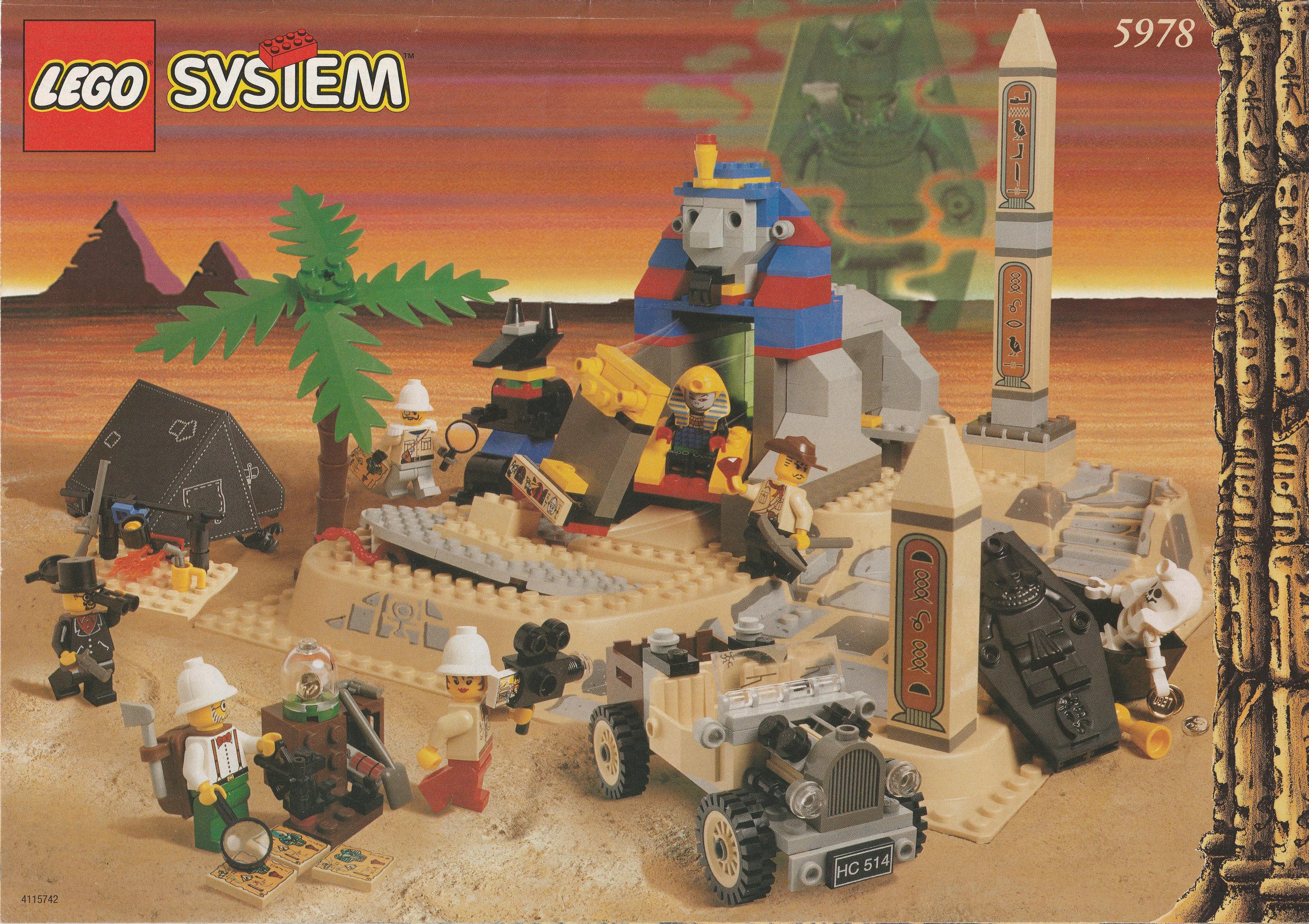 LEGO Sphinx Secret Surprise (5978)