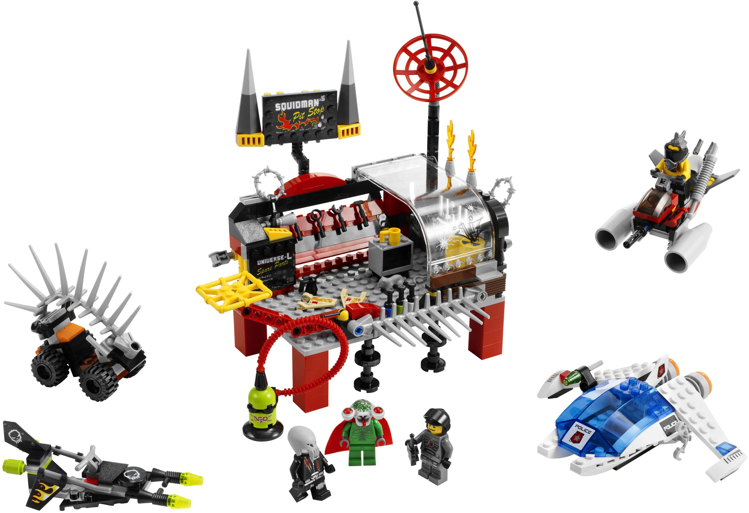 LEGO Squidman's Pitstop (5980)