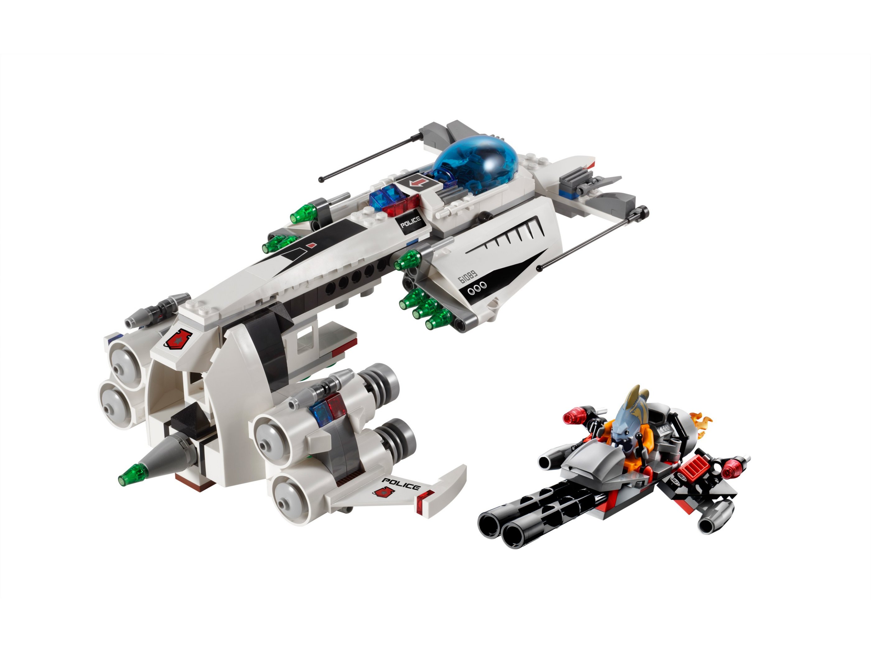 LEGO SP Undercover Cruiser (5983)
