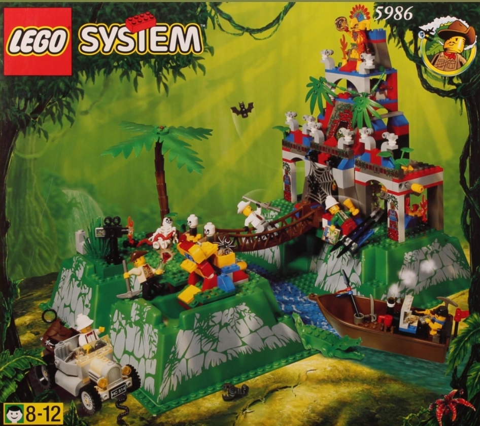 LEGO Amazon Ancient Ruins (5986)