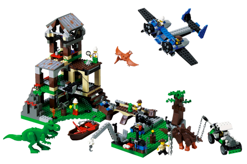 LEGO Dino Research Compound (5987)