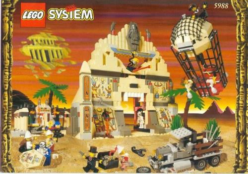 LEGO Pharaoh's Forbidden Ruins (5988)