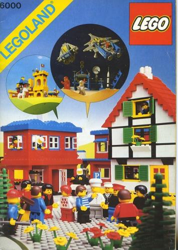 LEGO Idea Book 6000 (6000)