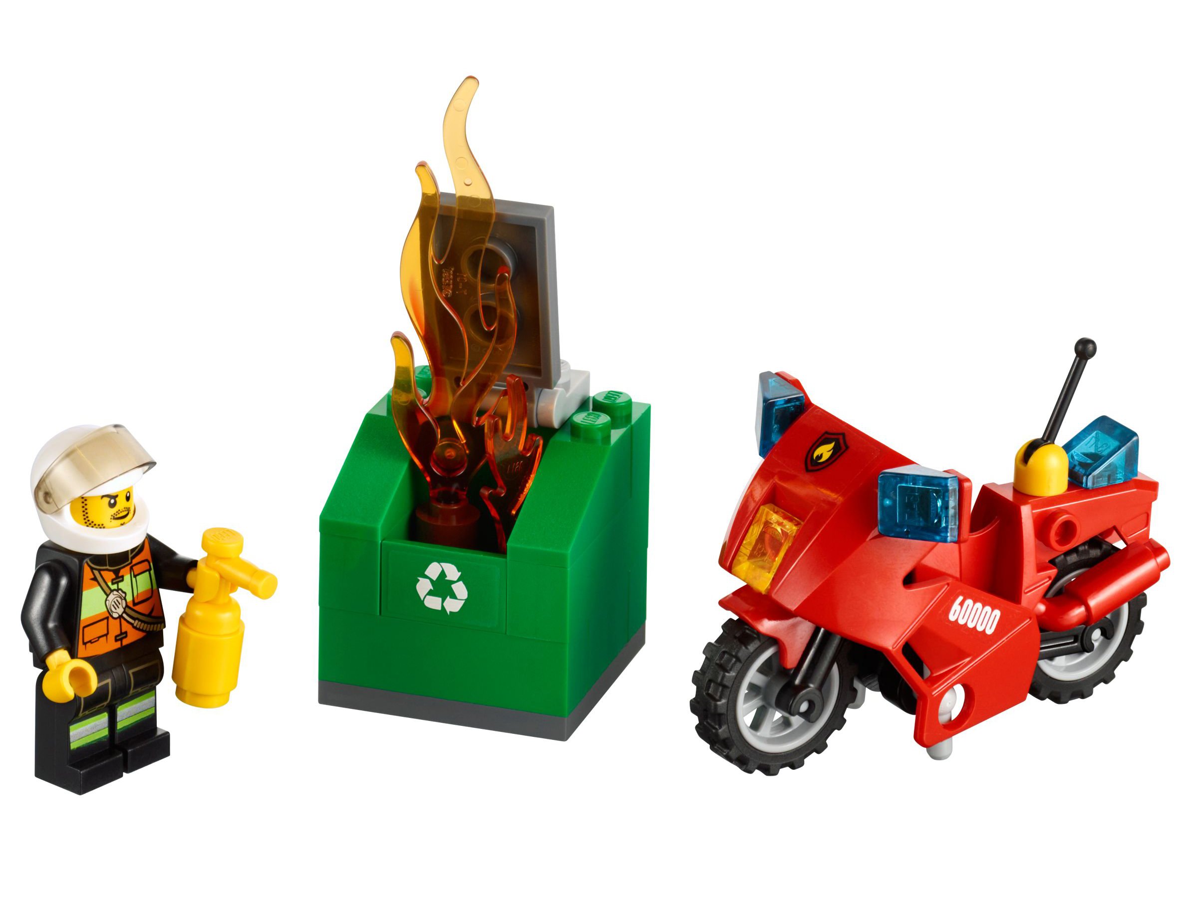 LEGO Moto de Bomberos (60000)