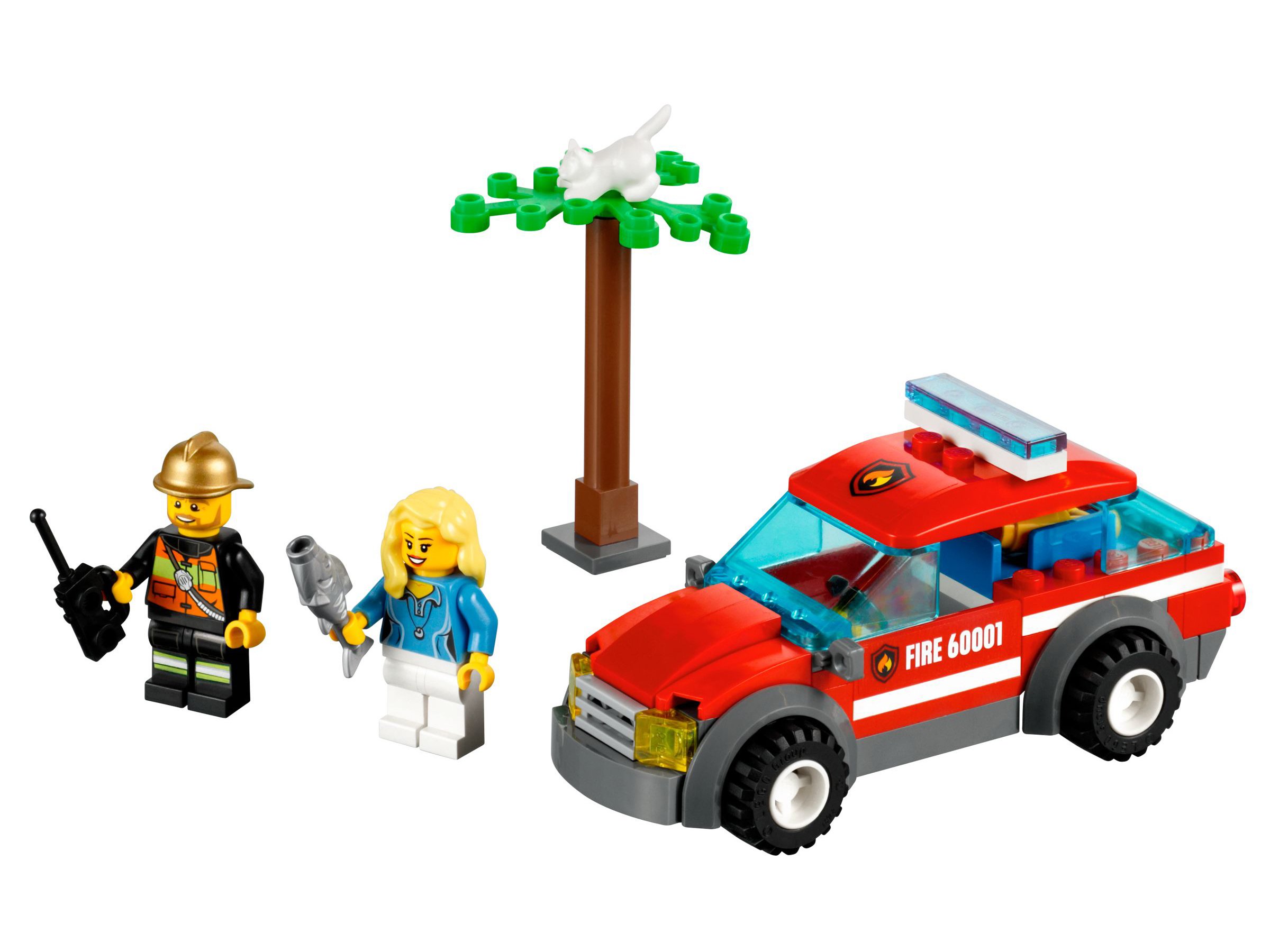 LEGO Coche del Jefe de Bomberos (60001)
