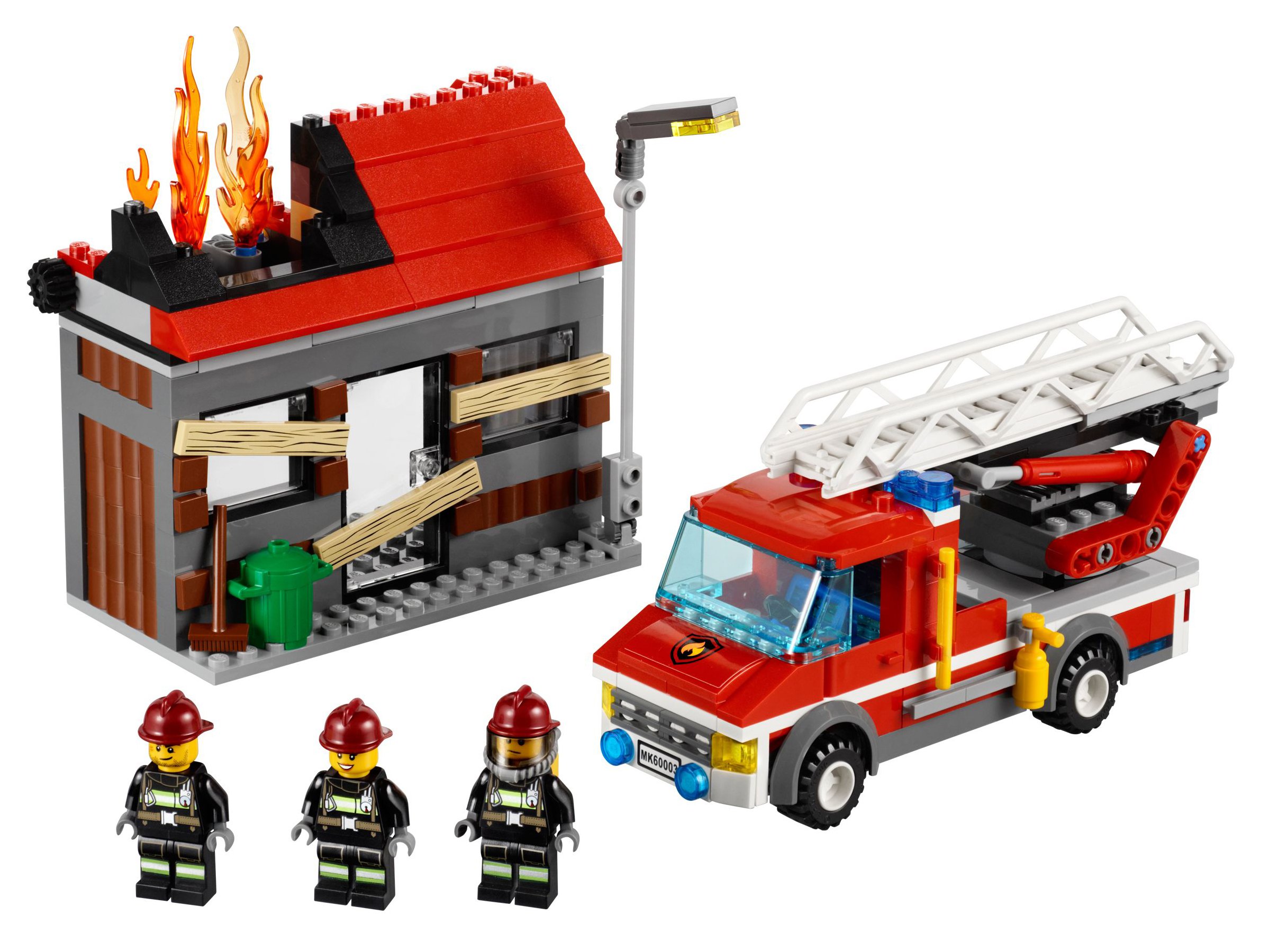 LEGO Llamada de Emergencia (60003)