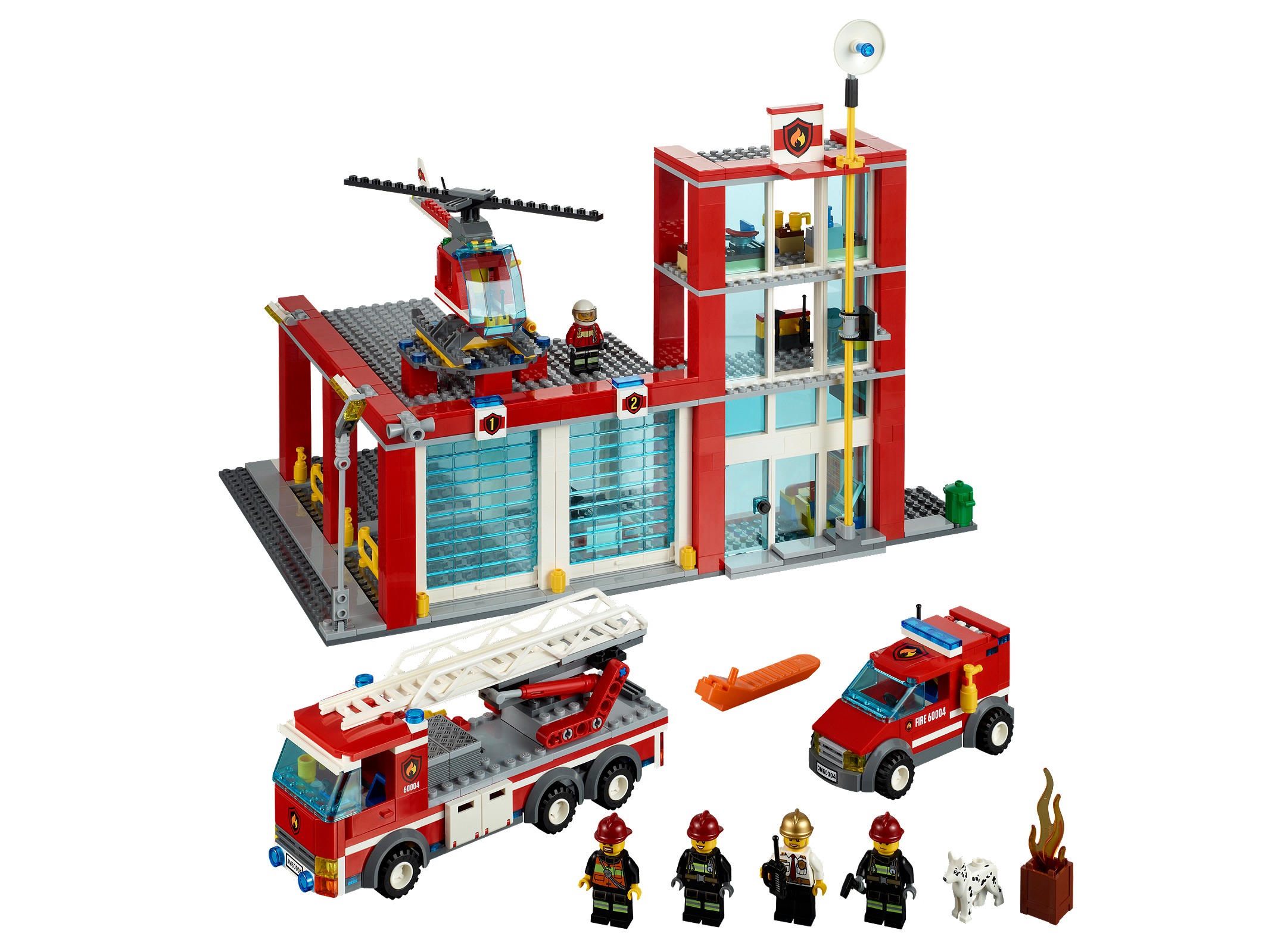 LEGO Estación de Bomberos (60004)