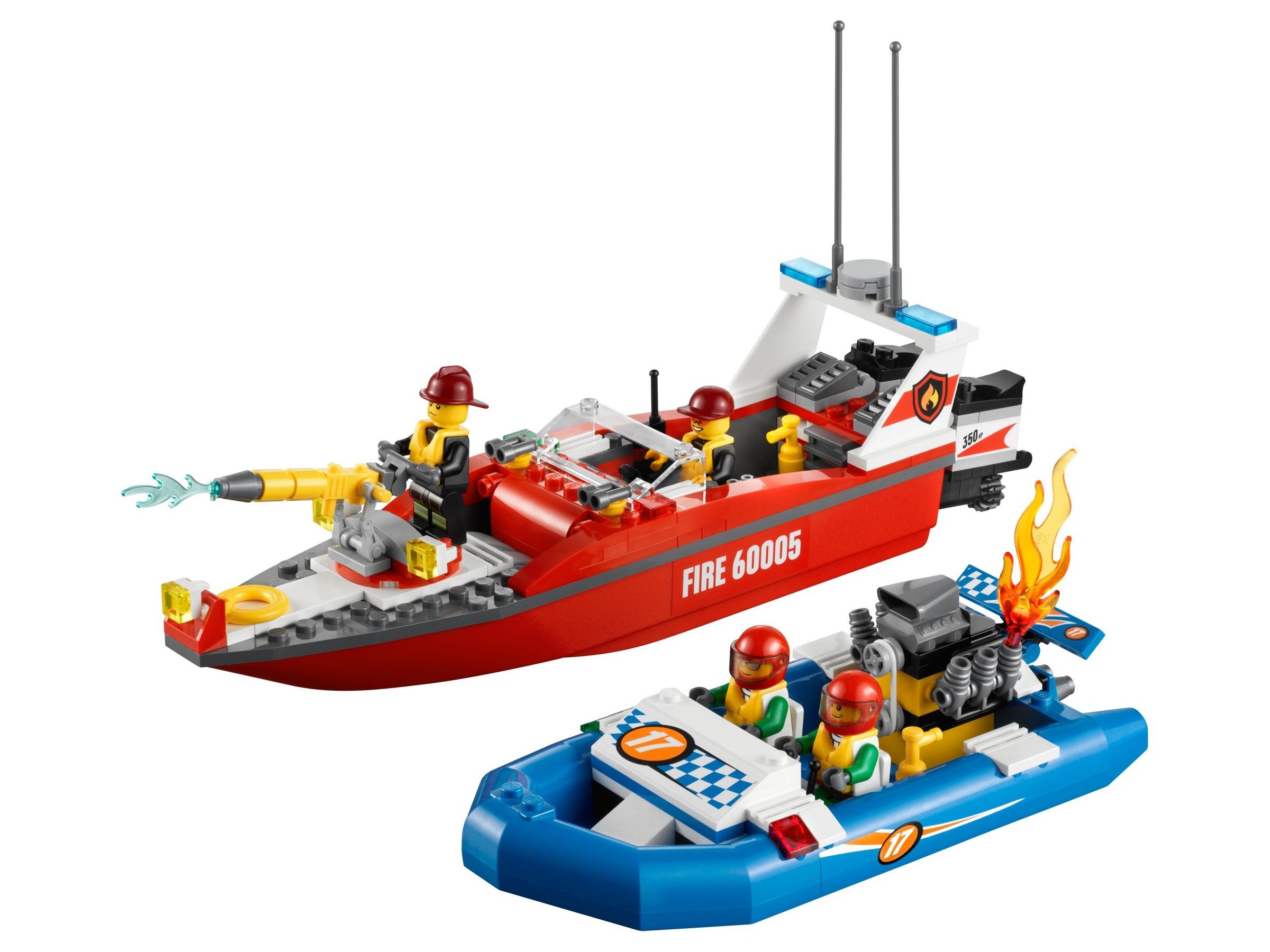 LEGO Barco de Bomberos (60005)